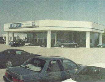 90s Weber Chevrolet Dealership